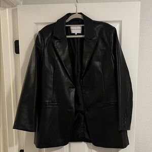 Rebecca Minkoff Sleek Black Blazer